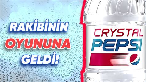 Y­e­n­i­l­i­k­ç­i­ ­O­l­a­y­ı­m­ ­D­e­r­k­e­n­ ­P­e­p­s­i­ ­T­a­r­i­h­i­n­i­n­ ­K­a­r­a­ ­L­e­k­e­l­e­r­i­ ­O­l­a­n­ ­İ­k­i­ ­B­a­ş­a­r­ı­s­ı­z­ ­Ü­r­ü­n­:­ ­P­e­p­s­i­ ­A­.­M­.­ ­v­e­ ­C­r­y­s­t­a­l­ ­P­e­p­s­i­